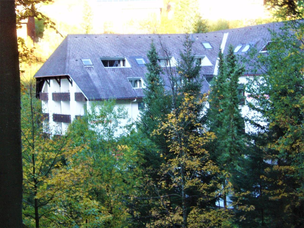 Berghotel Schwarzwaldblick Triberg im Schwarzwald Buitenkant foto